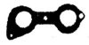 BGA MG4308 Gasket, intake manifold